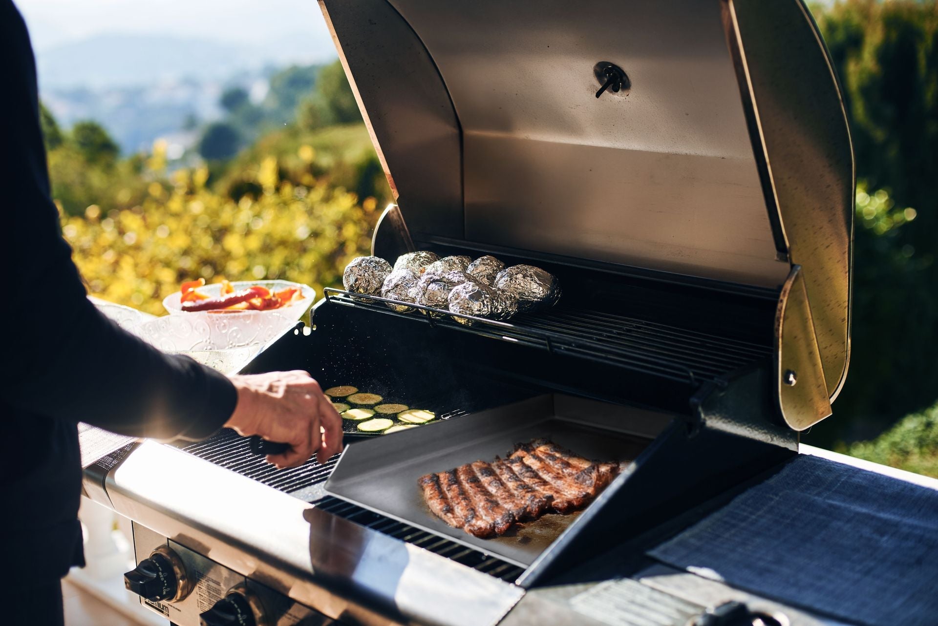 Grillwannen / Planchas