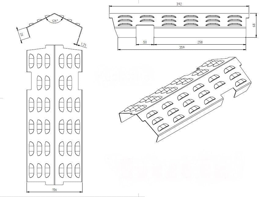 40116 Maße