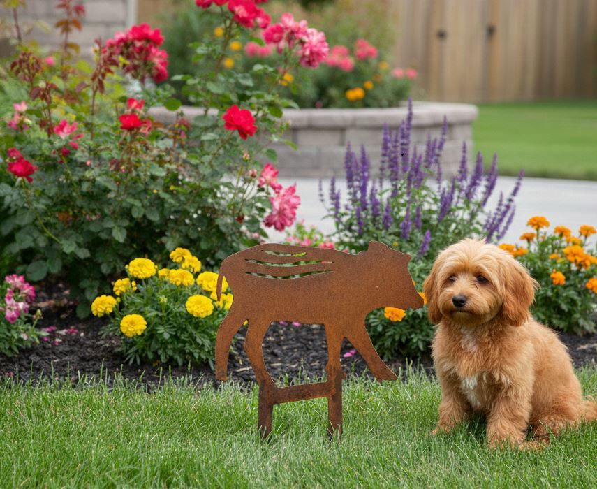 Frischling 1 mit Hund2