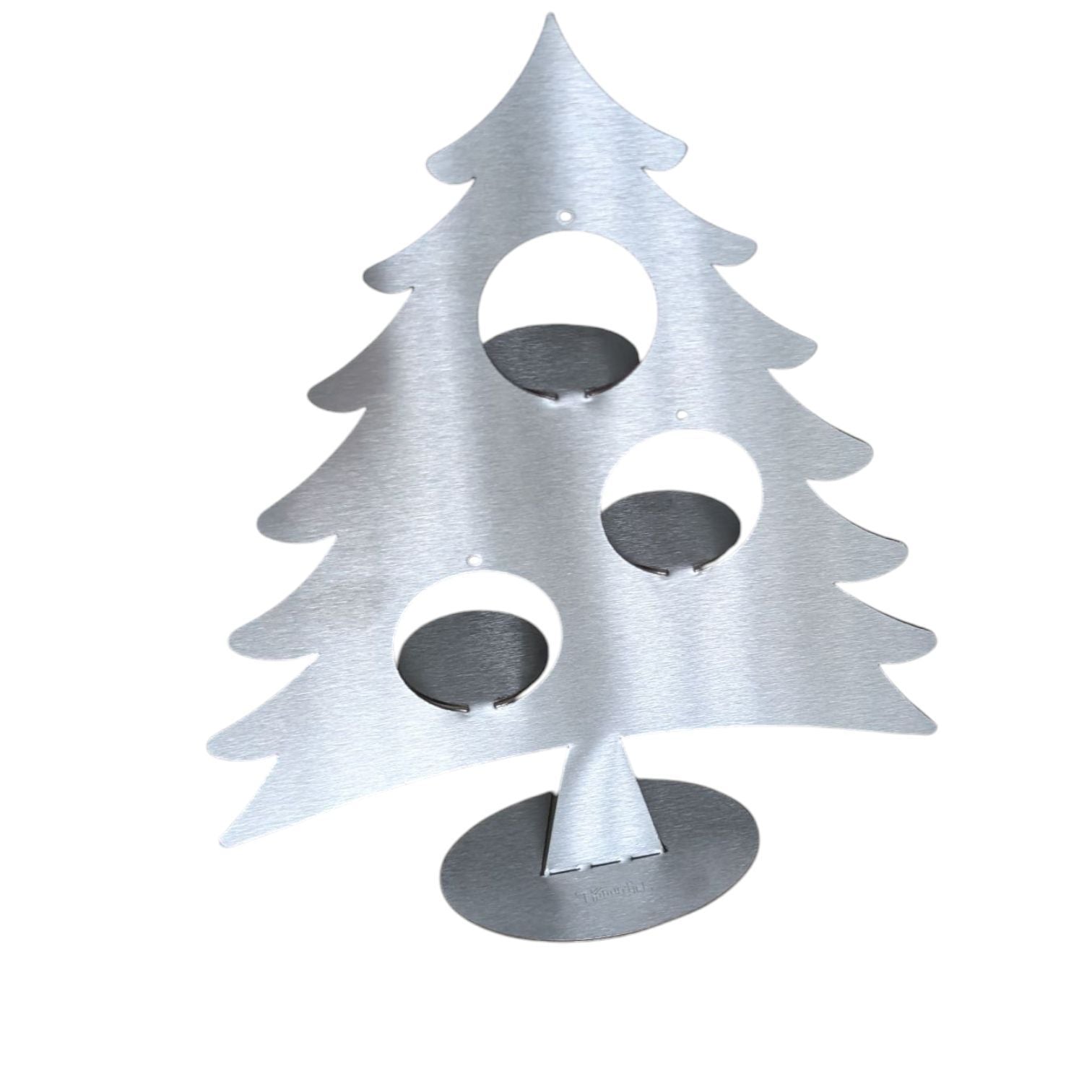 Weihnachtsbaum ohne Deko